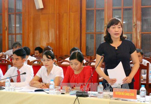 Dự án thí điểm 600 Phó Chủ tịch UBND xã tại Yên Bái phát huy hiệu quả